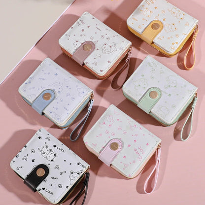 Dámská mini peněženka se vzorem