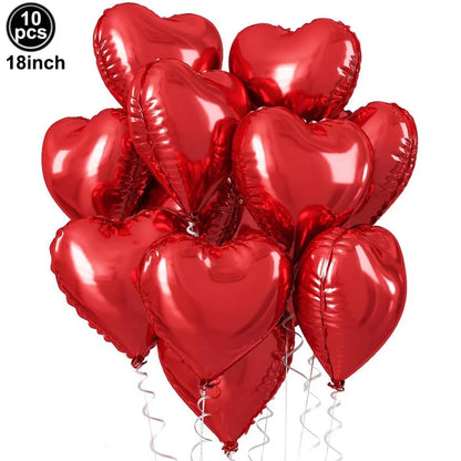 Balónky na Valentýna