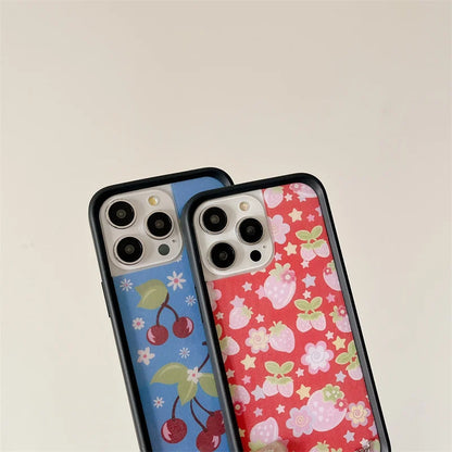 Kryt na IPhone s květinami