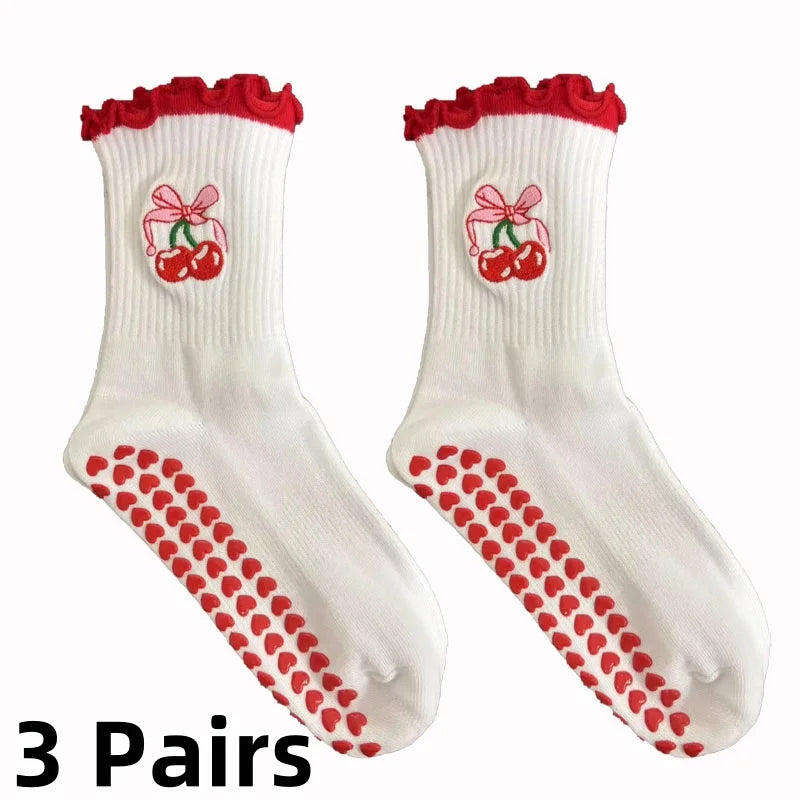 Dámské ponožky na pilates