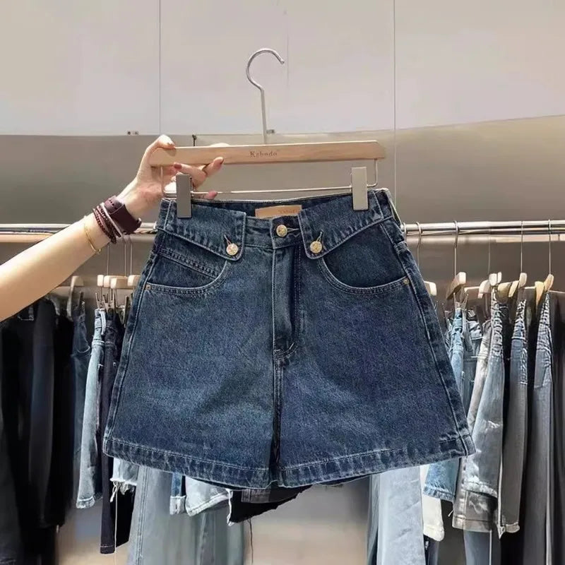 Dámské denim šortky