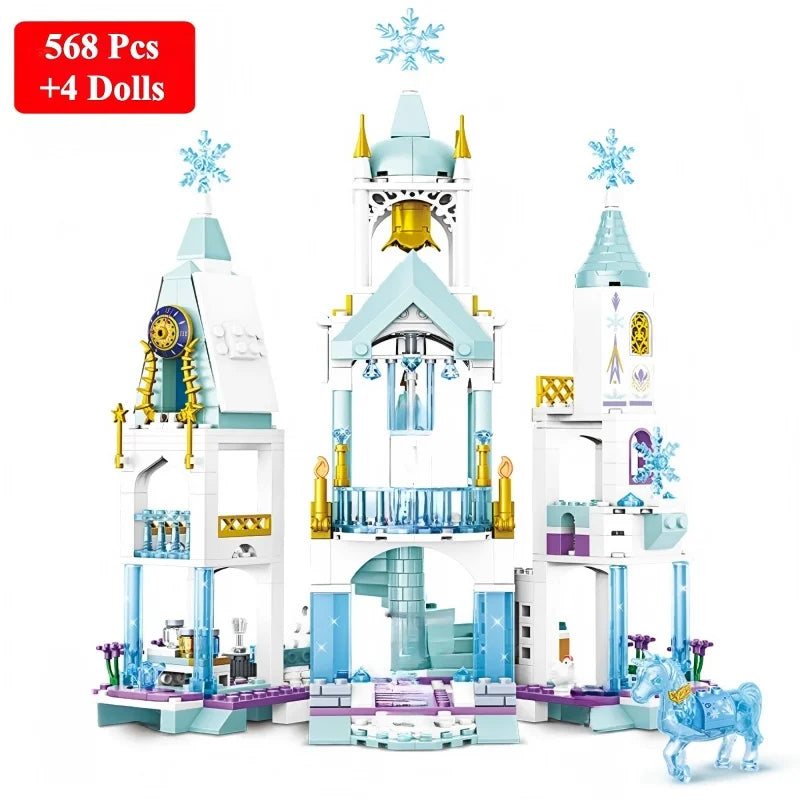 Stavebnice zámek Frozen