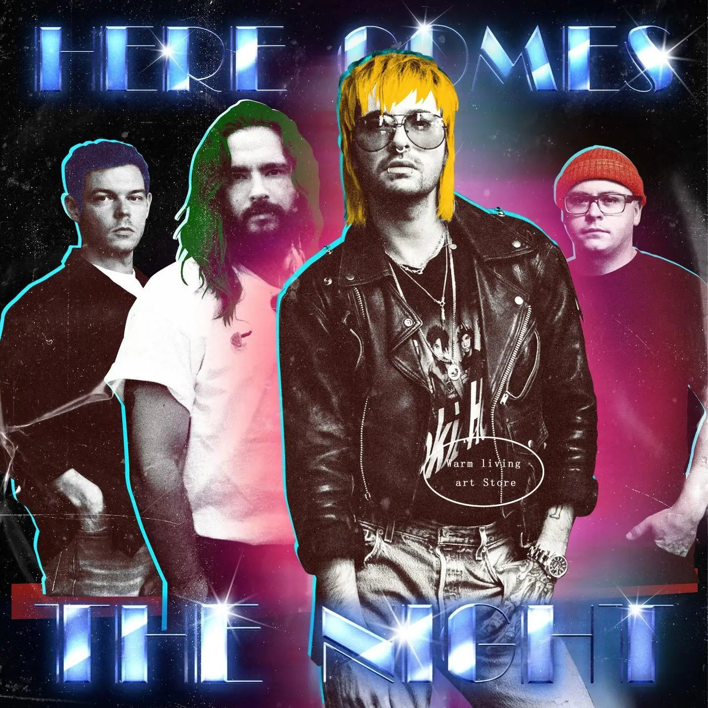 Plakát Tokio Hotel