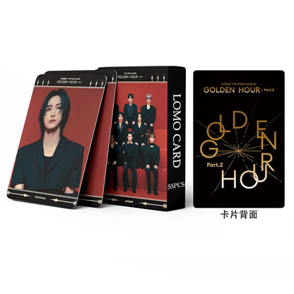 Kpop Lomo karty 55 ks
