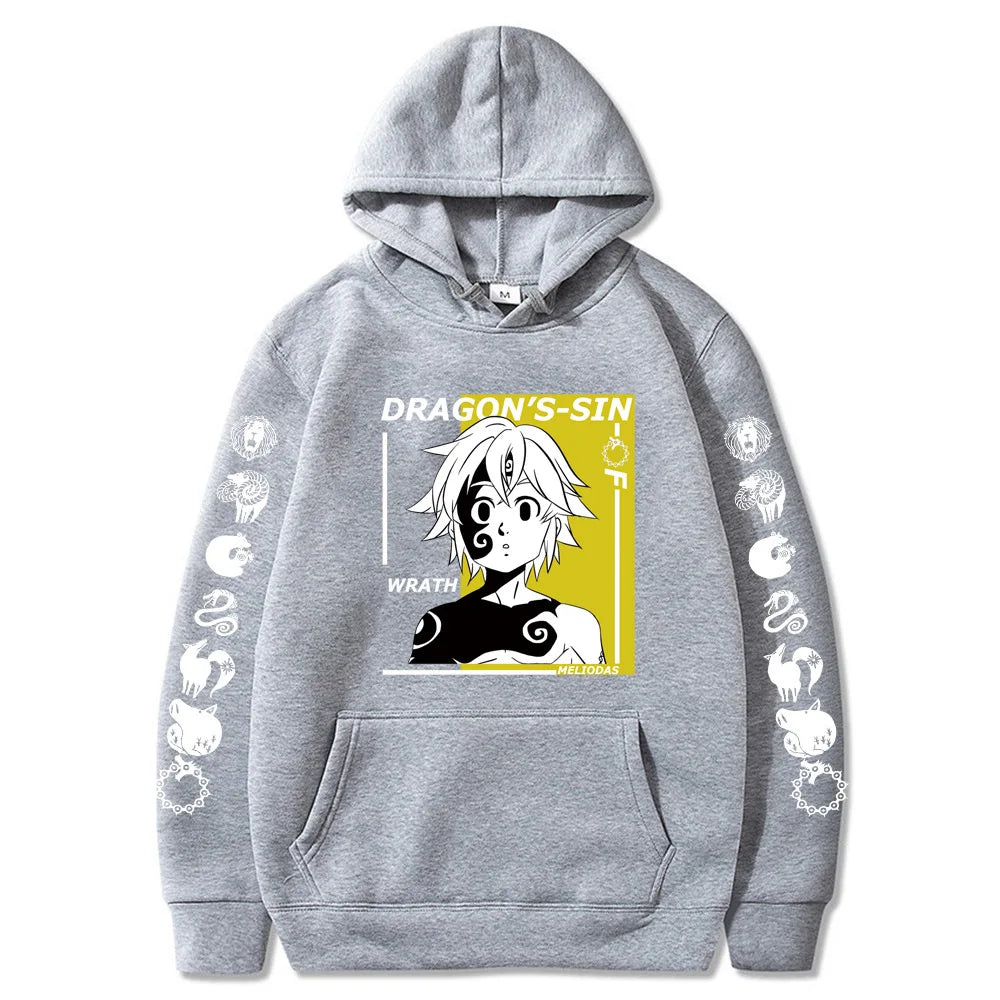 Unisex mikina Dragons sin