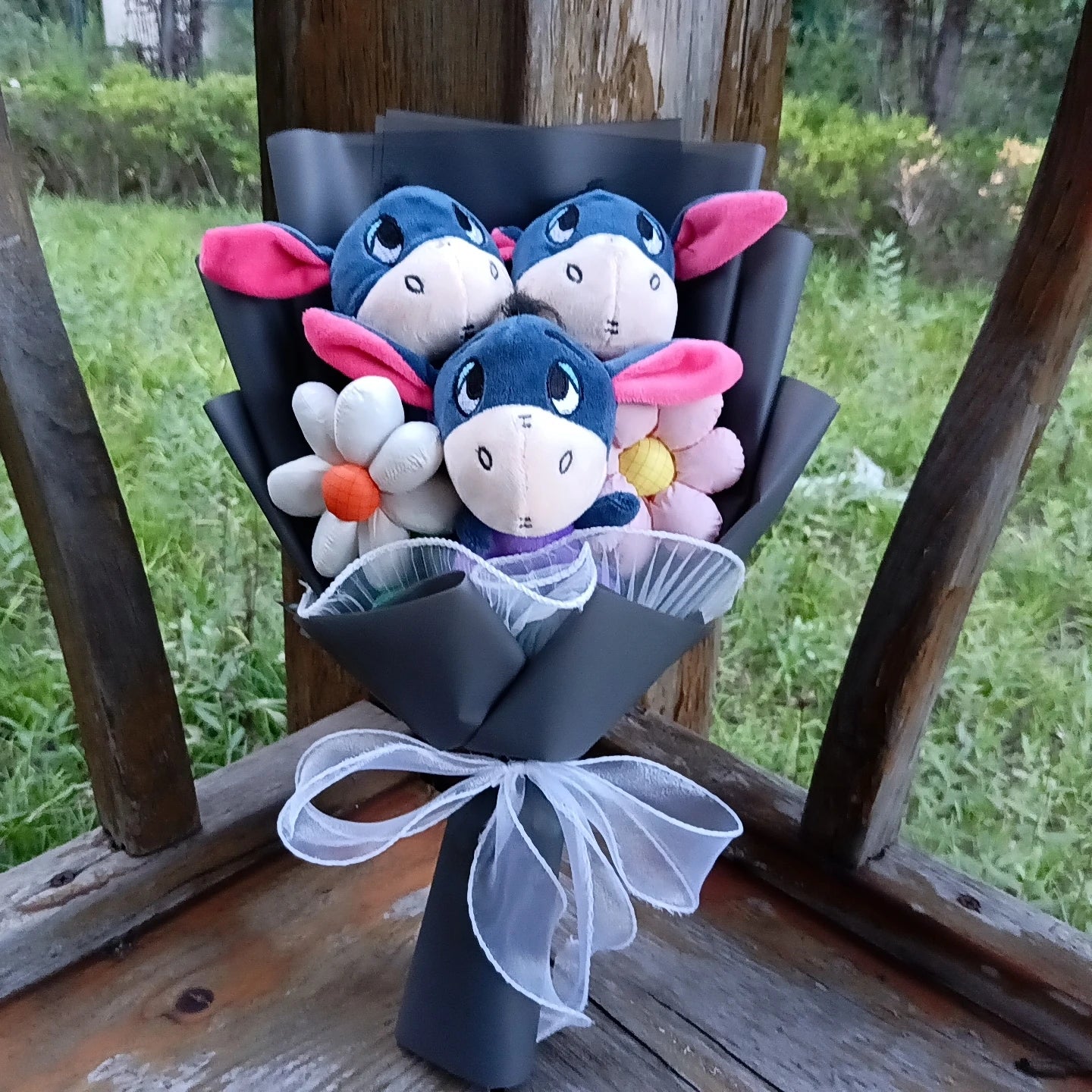 Kytice plyšová hračka