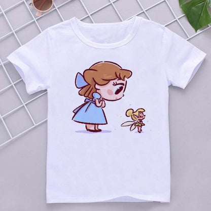 Dívčí triko Disney princezny