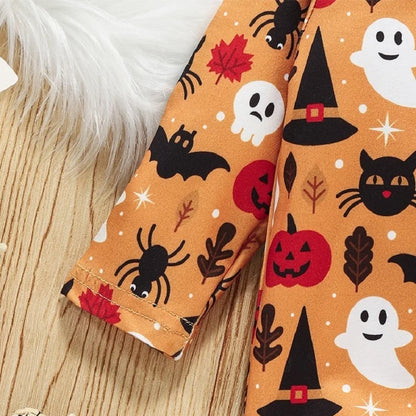 Halloweenské body pro batolata