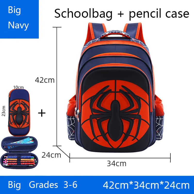 Školní batoh Spiderman
