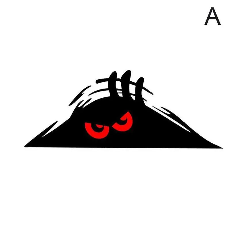 Vtipná samolepka na auto