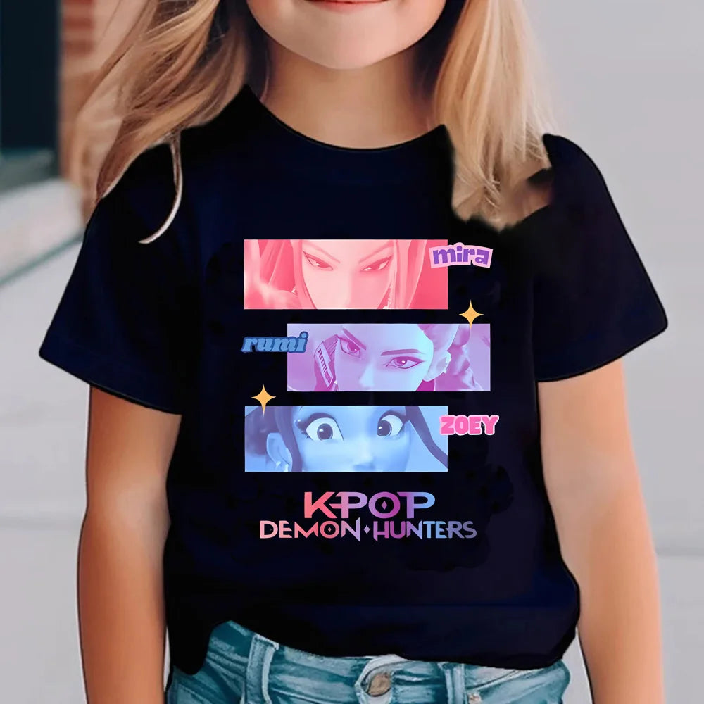 Dívčí triko Demon Hunters