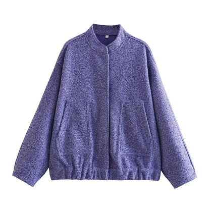 Dámský elegantní bomber