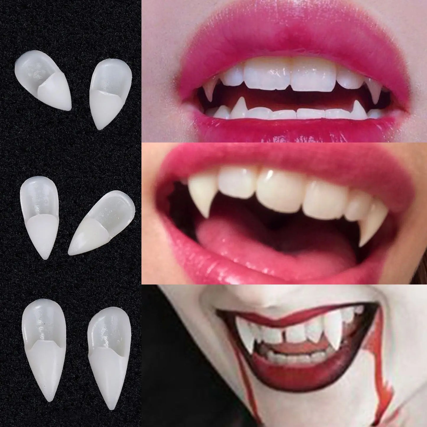 Falešné vampíří zuby