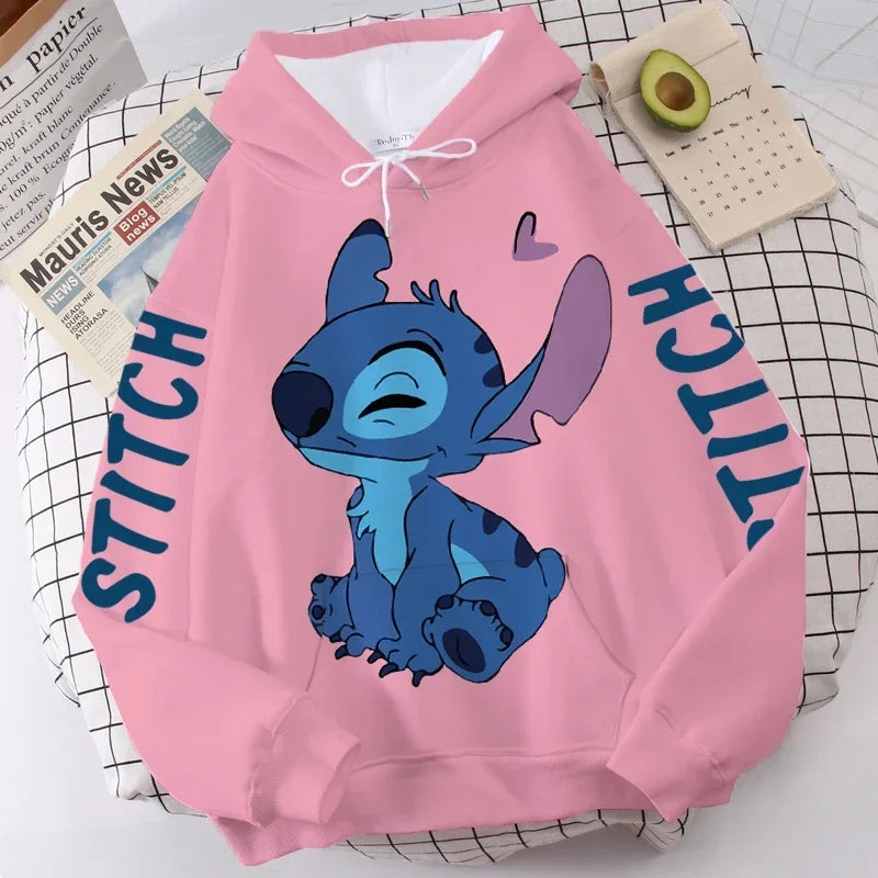 Dámská mikina Stitch