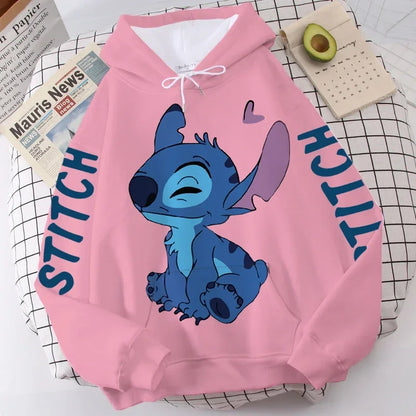 Dámská mikina Stitch