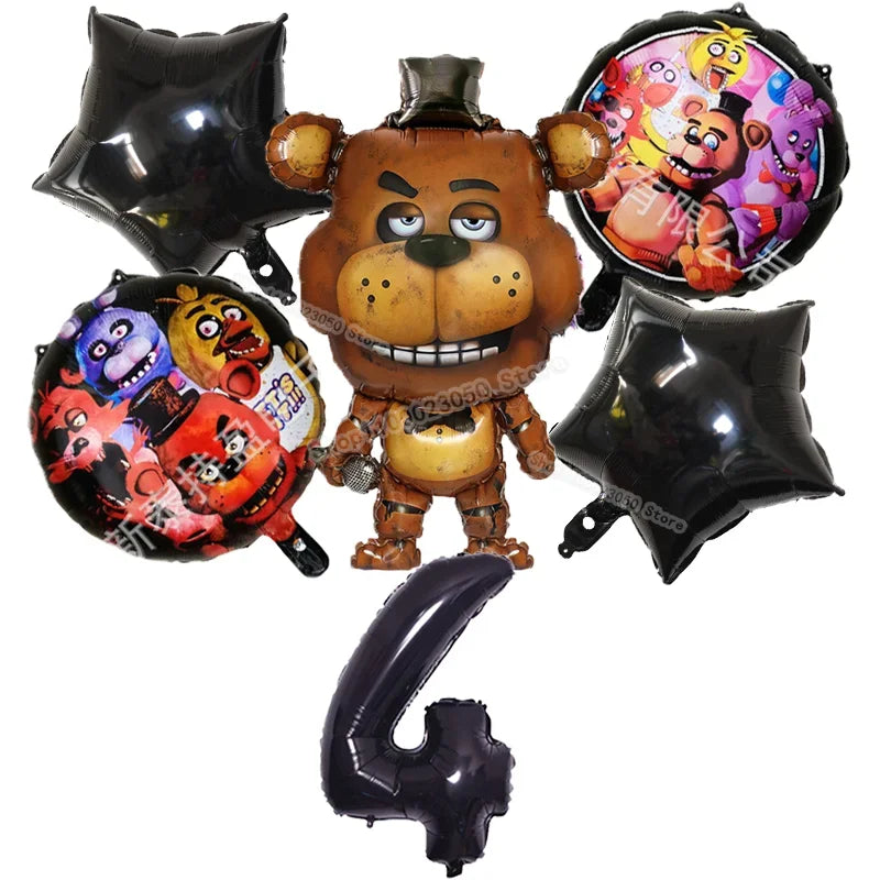 Balónky Five Nights at Freddys