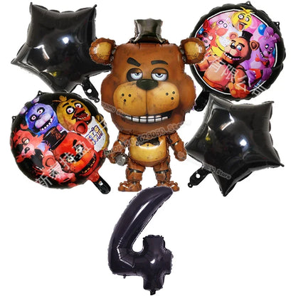 Balónky Five Nights at Freddys