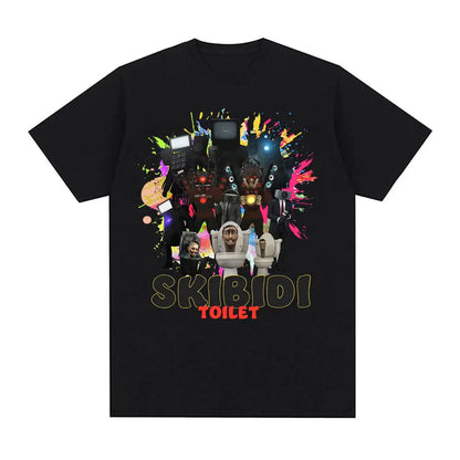 Unisex triko Skibidi Toilet