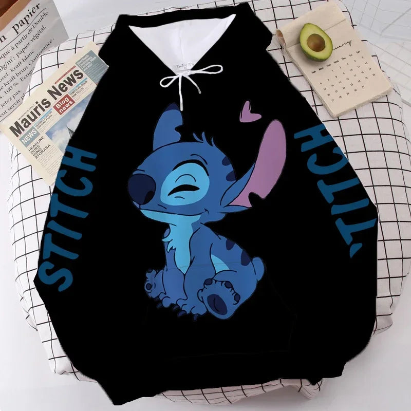 Dámská mikina Stitch