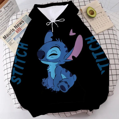 Dámská mikina Stitch