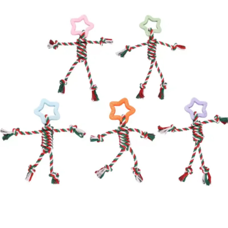 Vánoční hračka pro psy