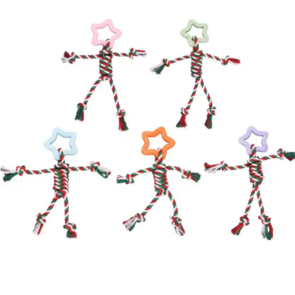 Vánoční hračka pro psy