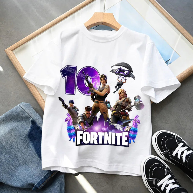 Narozeninové triko Fortnite