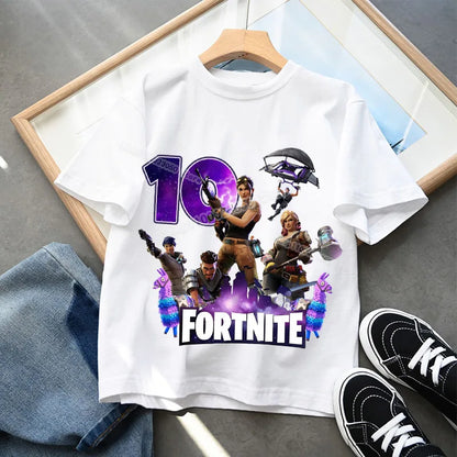 Narozeninové triko Fortnite