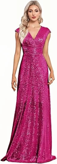 Dámské šaty s flitry