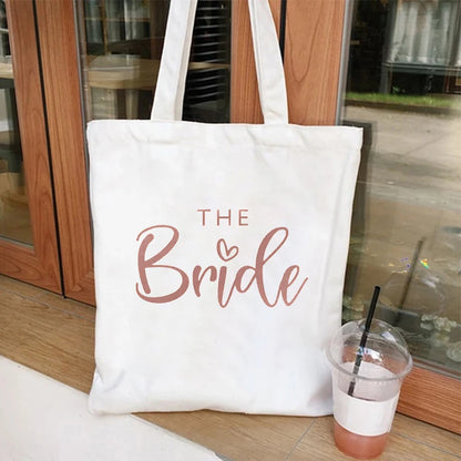 Plátěná taška Bride