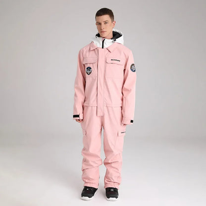 Unisex kombinéza na lyžování