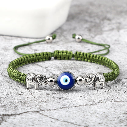 Dámský náramek Evil eye