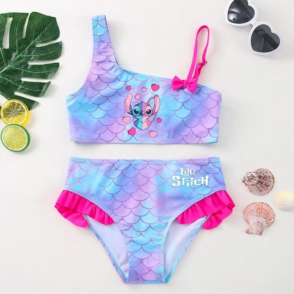 Dívčí plavky Stitch