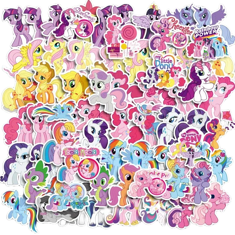 Samolepky My Little Pony
