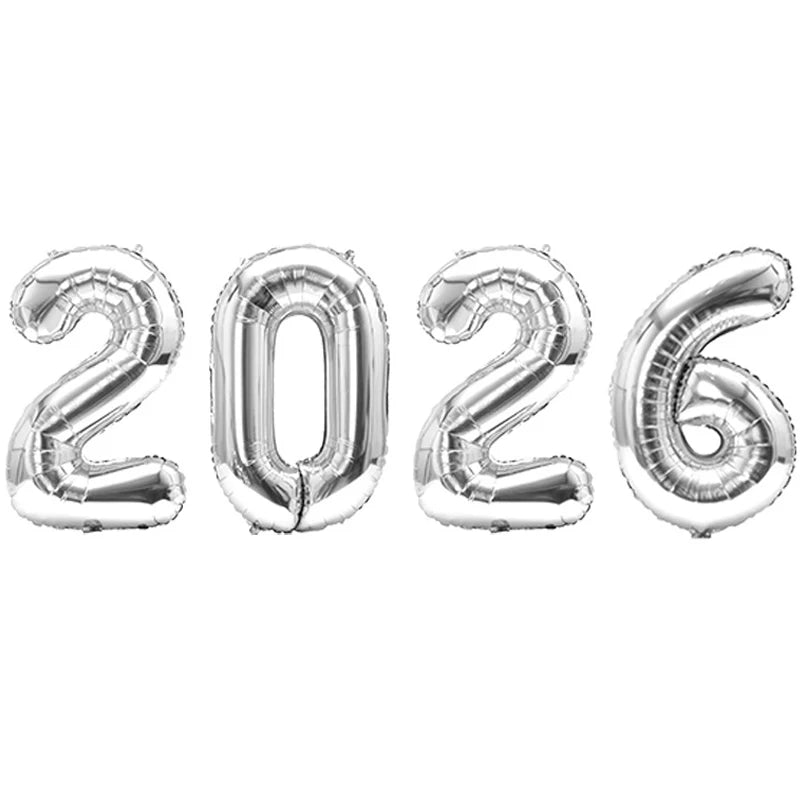 Balónky Nový rok 2026