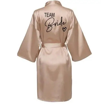 Župany Bride a Bridesmaid