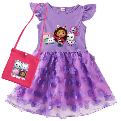 Dívčí šaty Gabbys Dollhouse