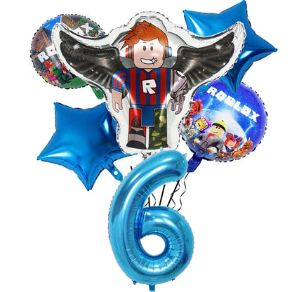 Roblox narozeninové balónky