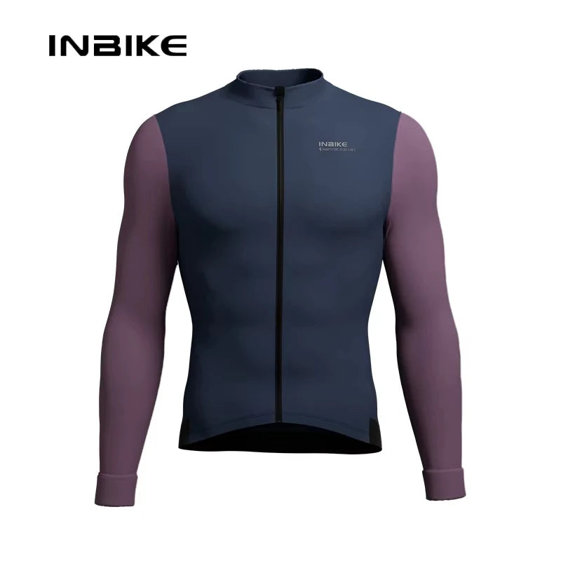 Unisex cyklistické triko s dlouhým rukávem