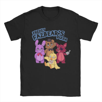 Pánské triko s potiskem FNAF