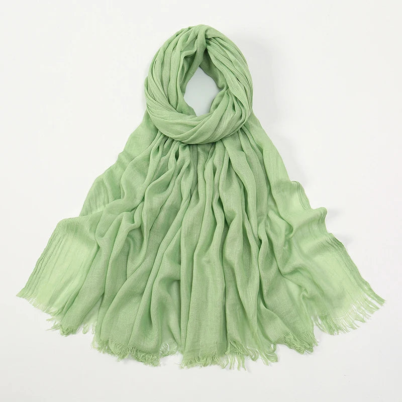 Dámská bavlněná šál