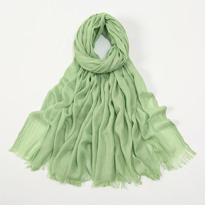 Dámská bavlněná šál