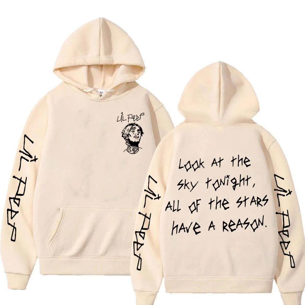 Unisex mikina Lil Peep Look At The Sky Tonight