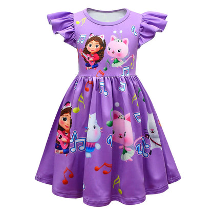 Dívčí šaty a doplňky Gabbys Dollhouse