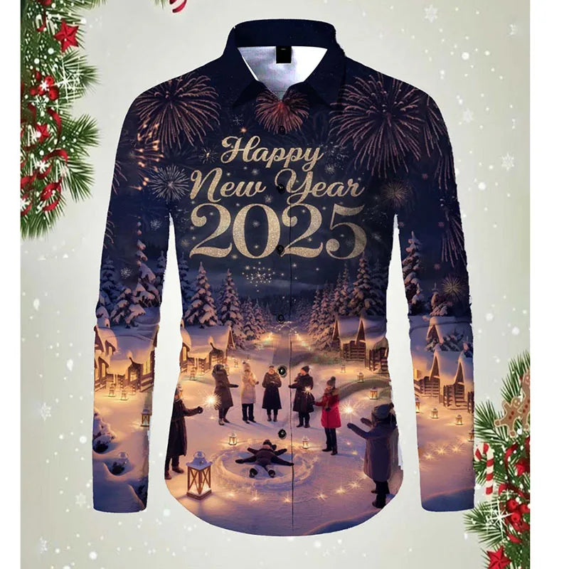 Košile Happy New Year