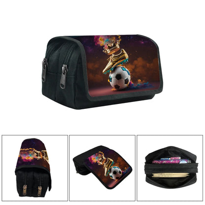 Penál s fotbalovým míčem
