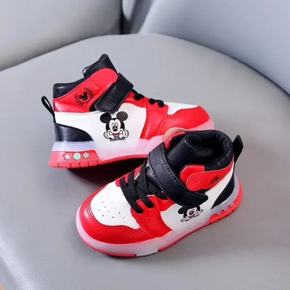 Dětské svítící tenisky Mickey