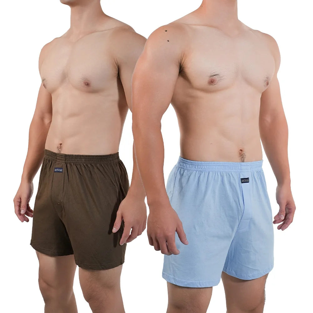 Pánské jednobarevné trenky