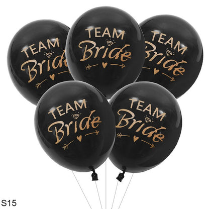 Balónky Team Bride
