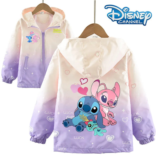 Dívčí bunda Stitch